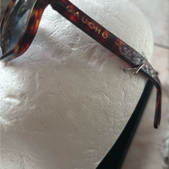 Gaucho Sunglasses Dark Tortoiseshell eyewear accessory frames glasses - Picture 7 of 10